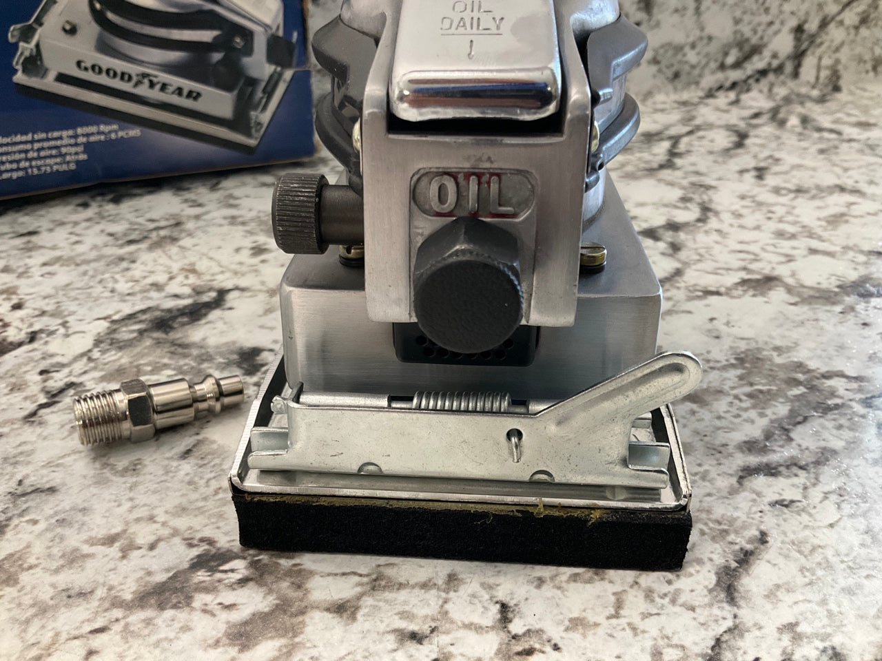 GoodYear GY2014 Jitterbug Air Sander With 8,000 RPM Free Speed