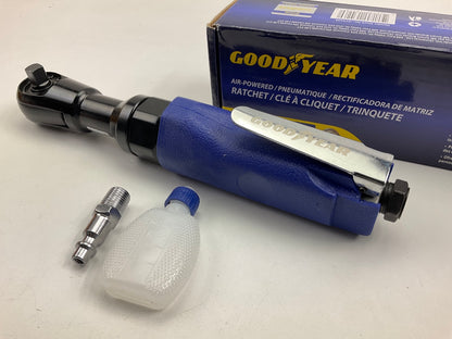 Goodyear GY3426 3/8'' Air Ratchet Wrench, 50 Ft-lb Torque