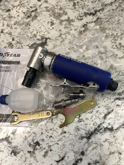 Goodyear GY3428 1/4'' Air Angle Die Grinder
