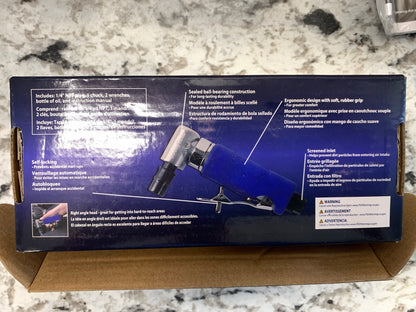 Goodyear GY3428 1/4'' Air Angle Die Grinder