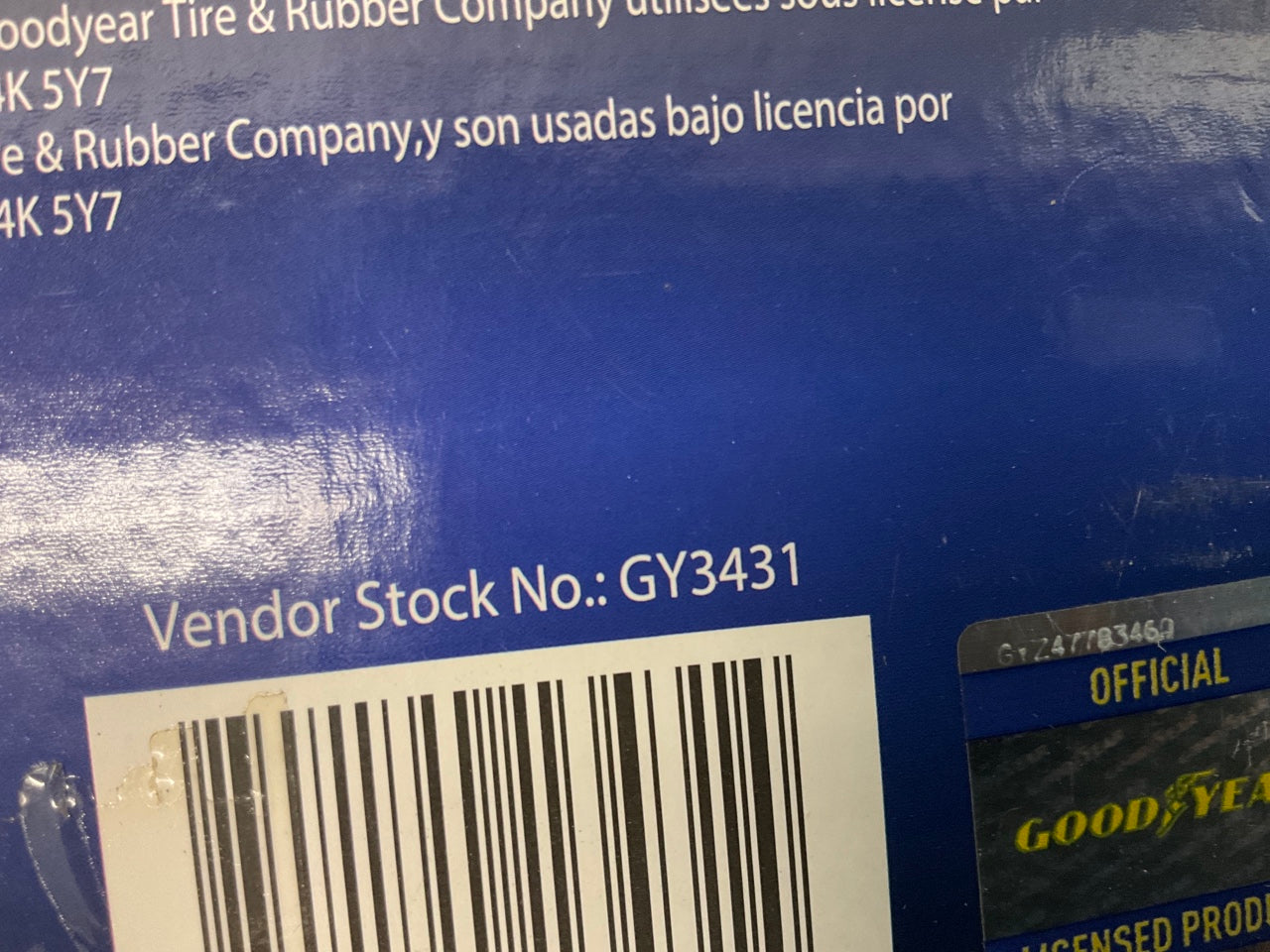 Goodyear GY3431 Air Powered 3'' Cut Off Tool,  20,000 RPM, 90 PSI