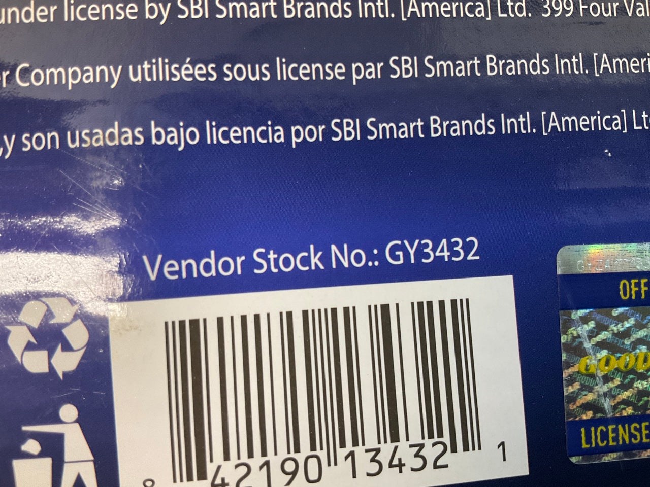 Goodyear GY3432 Air Powered Dual Action 6'' Air Sander 1/4''-18 NPT 4.5CFM 90 PSI