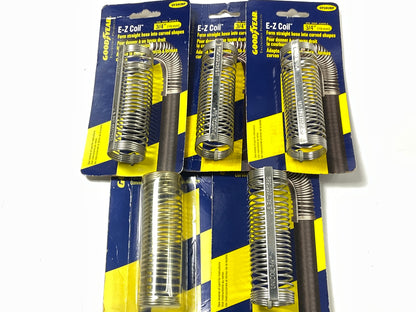 (5) Goodyear GY34UBP Hose E-Z Coil For 3/4'' Hose, Form Straight Hose Into Curves