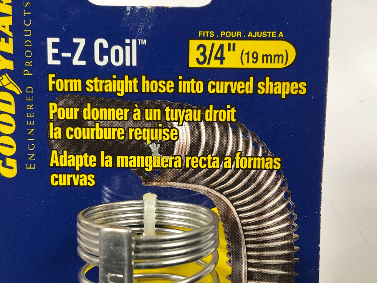 (5) Goodyear GY34UBP Hose E-Z Coil For 3/4'' Hose, Form Straight Hose Into Curves