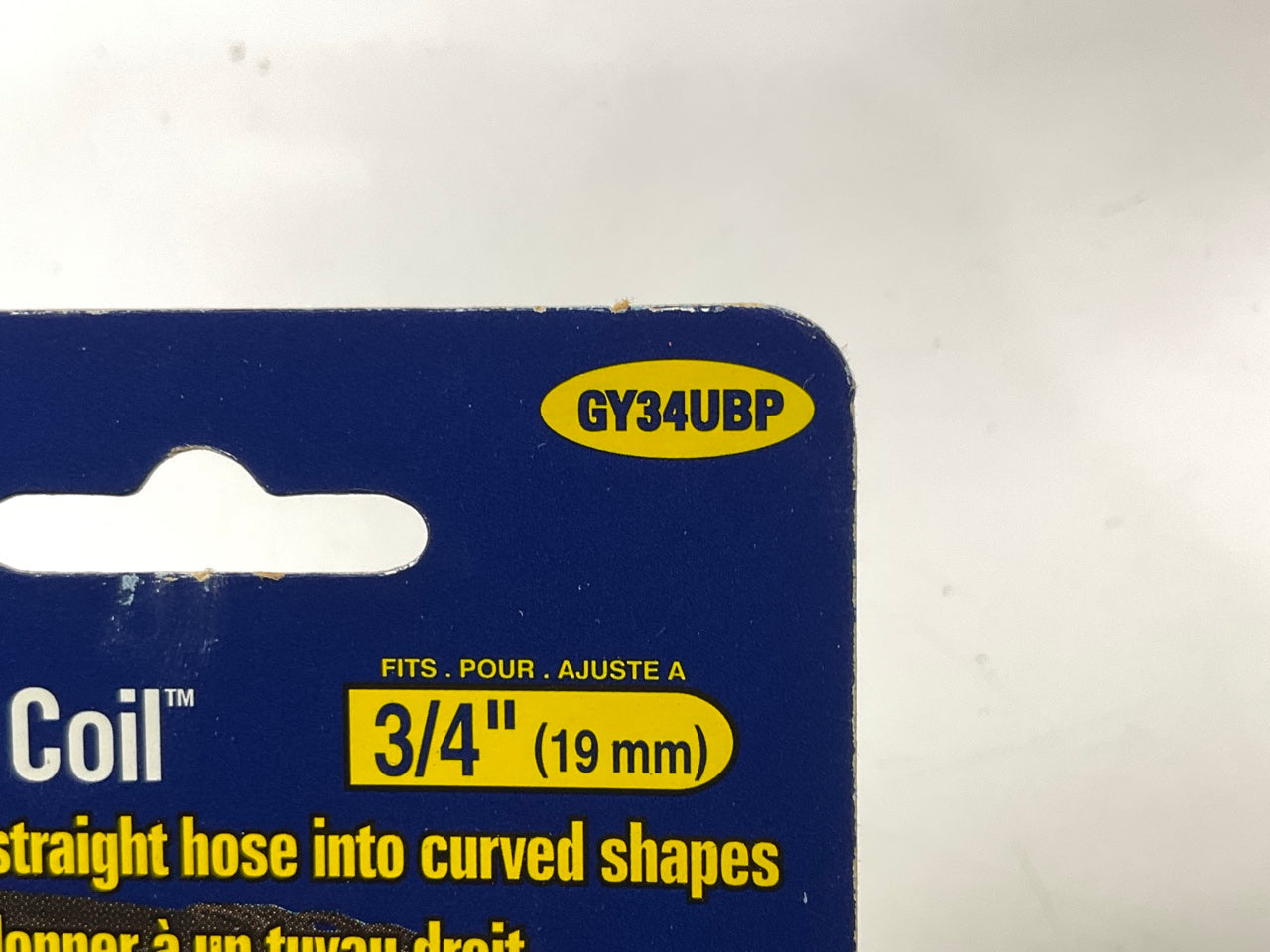 (5) Goodyear GY34UBP Hose E-Z Coil For 3/4'' Hose, Form Straight Hose Into Curves