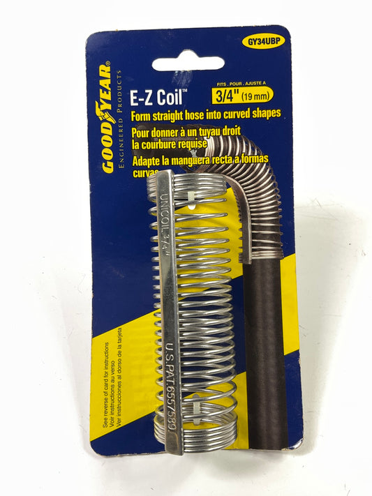 Goodyear GY34UBP Hose E-Z Coil For 3/4'' Hose, Forms Straight Hose Into Curves