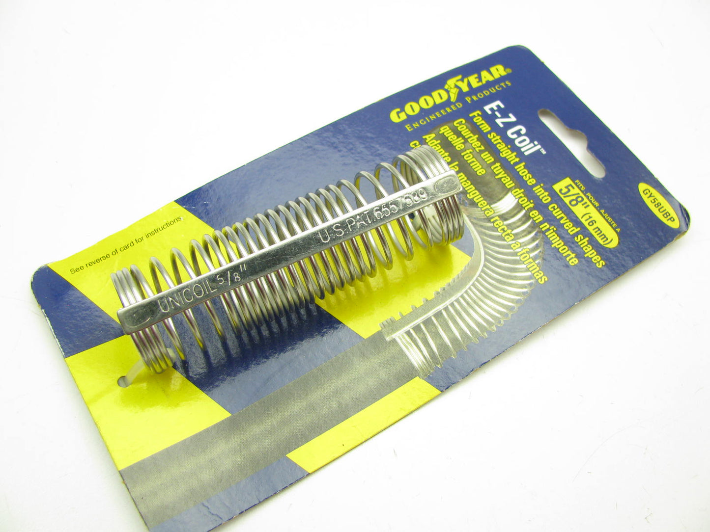 Goodyear GY58UBP E-Z Coil HVAC Heater Hose Wiring Shaping Coil - 5/8''