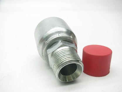 (2) Goodyear S4-NPM-1212 S4 Straight Hydraulic Fitting 3/4'' Hose -12 Male