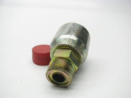 (2) Goodyear S4-OFM-0808 Hydraulic Fitting 1/2'' Hose X 1/2'' ORFS Male Straight