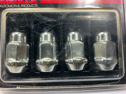 Gorilla 41127 12mm X 1.25 Bulge Acorn Wheel Lug Nuts - 4 / PACK