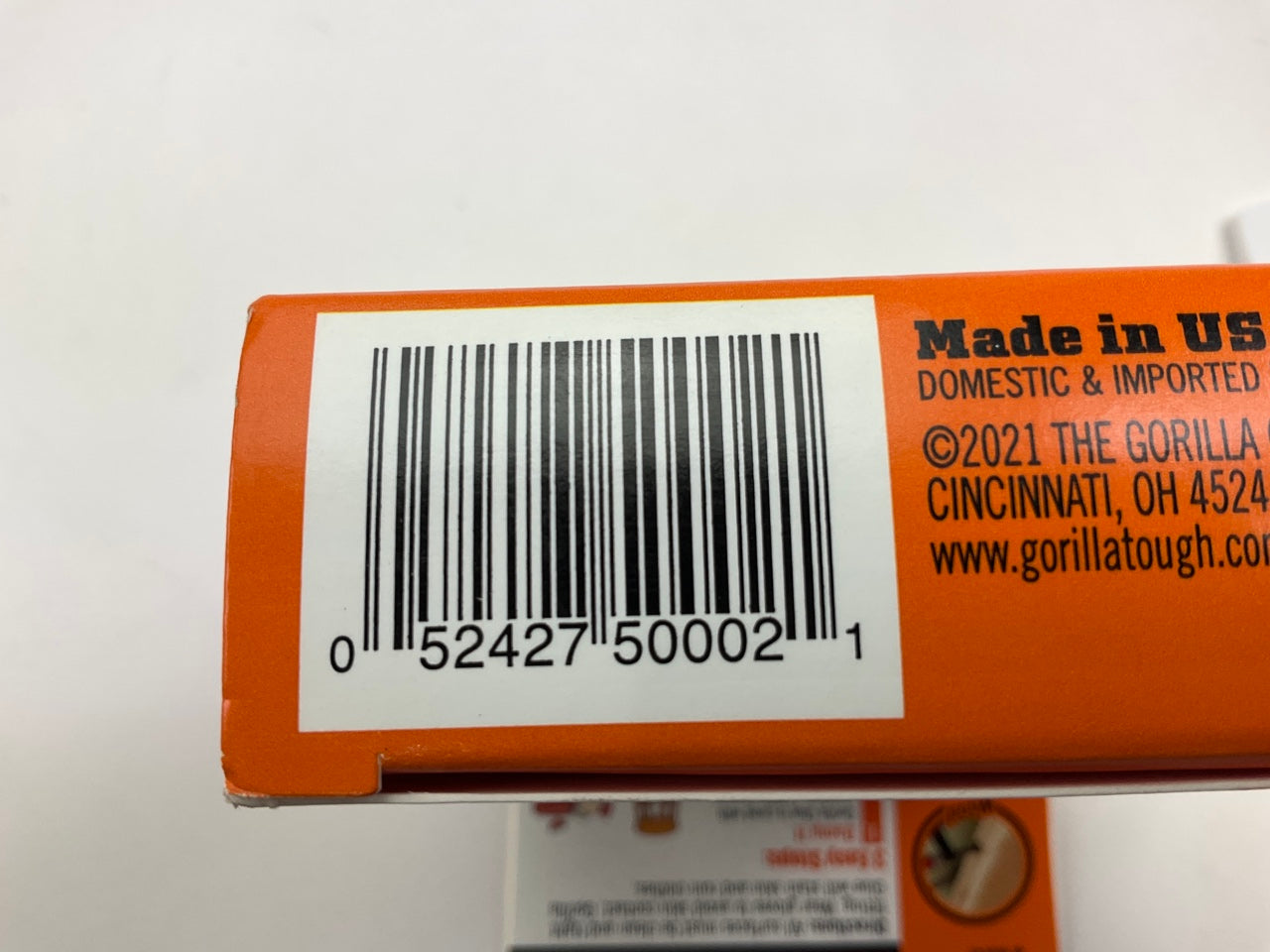 (3) PACK - Original Gorilla 50002 Glue 2oz All-Purpose Adhesive Brown Glue