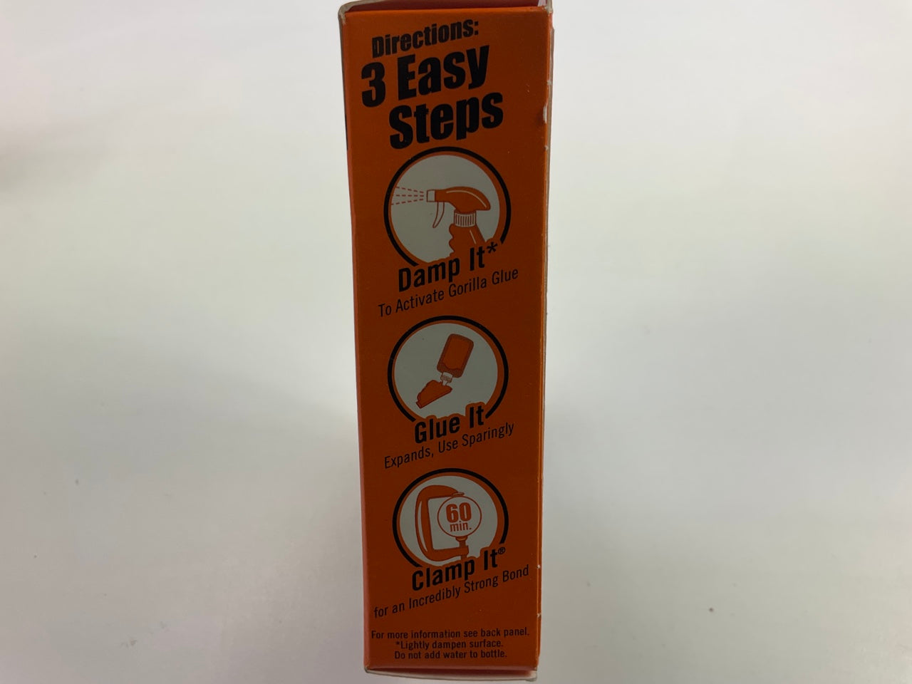 (5) Packs - Gorilla 50002 Original Glue, 2 Oz, Brown