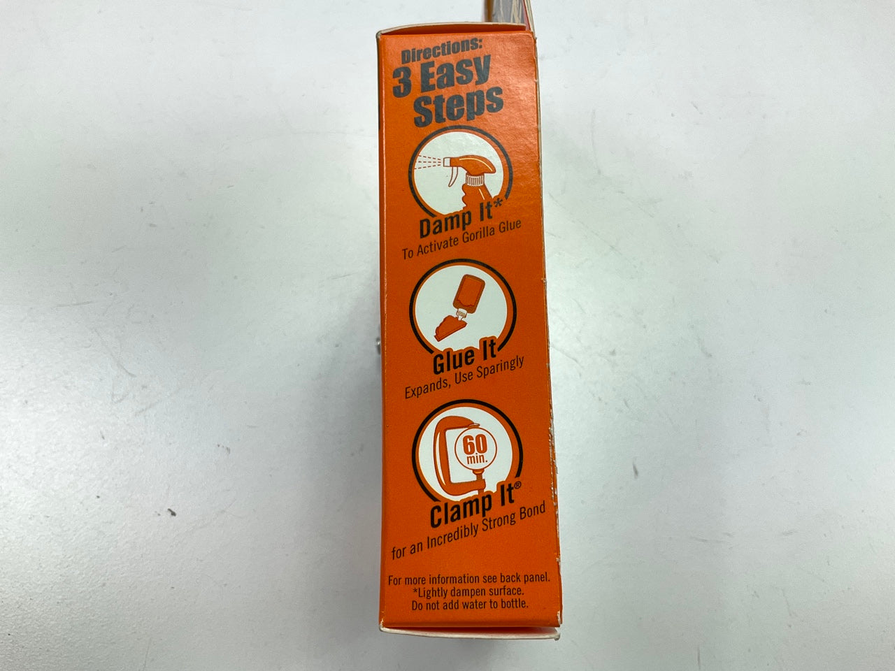 Gorilla 50002 Original Glue, 2 Oz, Brown