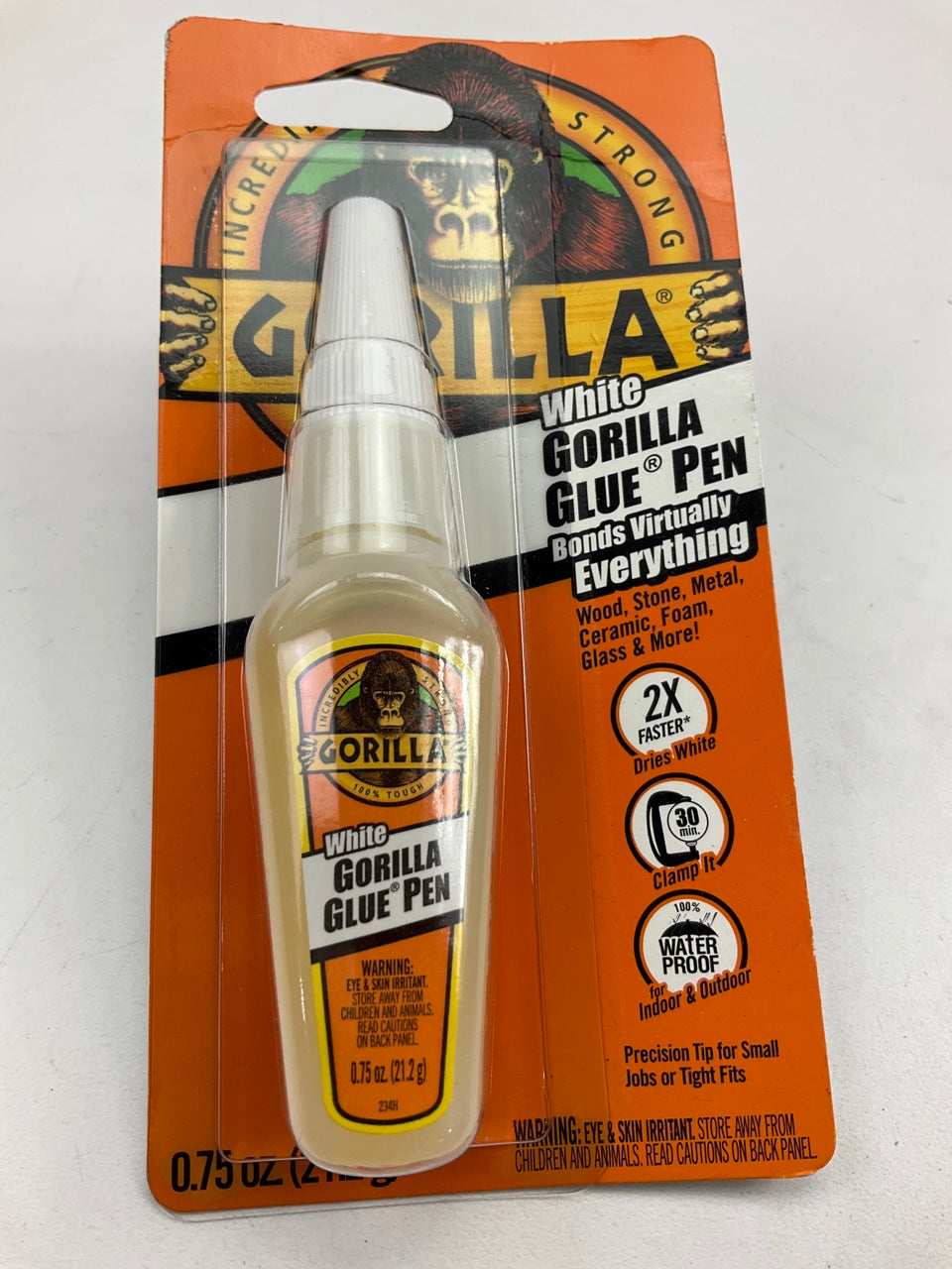 Gorilla 5201103 High Strength Glue White Glue 0.75 Oz Pen