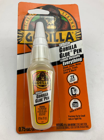 Gorilla 5201103 High Strength Glue White Glue 0.75 Oz Pen