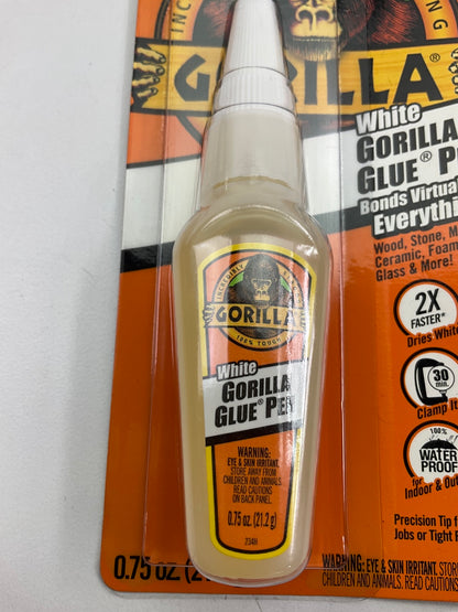 Gorilla 5201103 High Strength Glue White Glue 0.75 Oz Pen