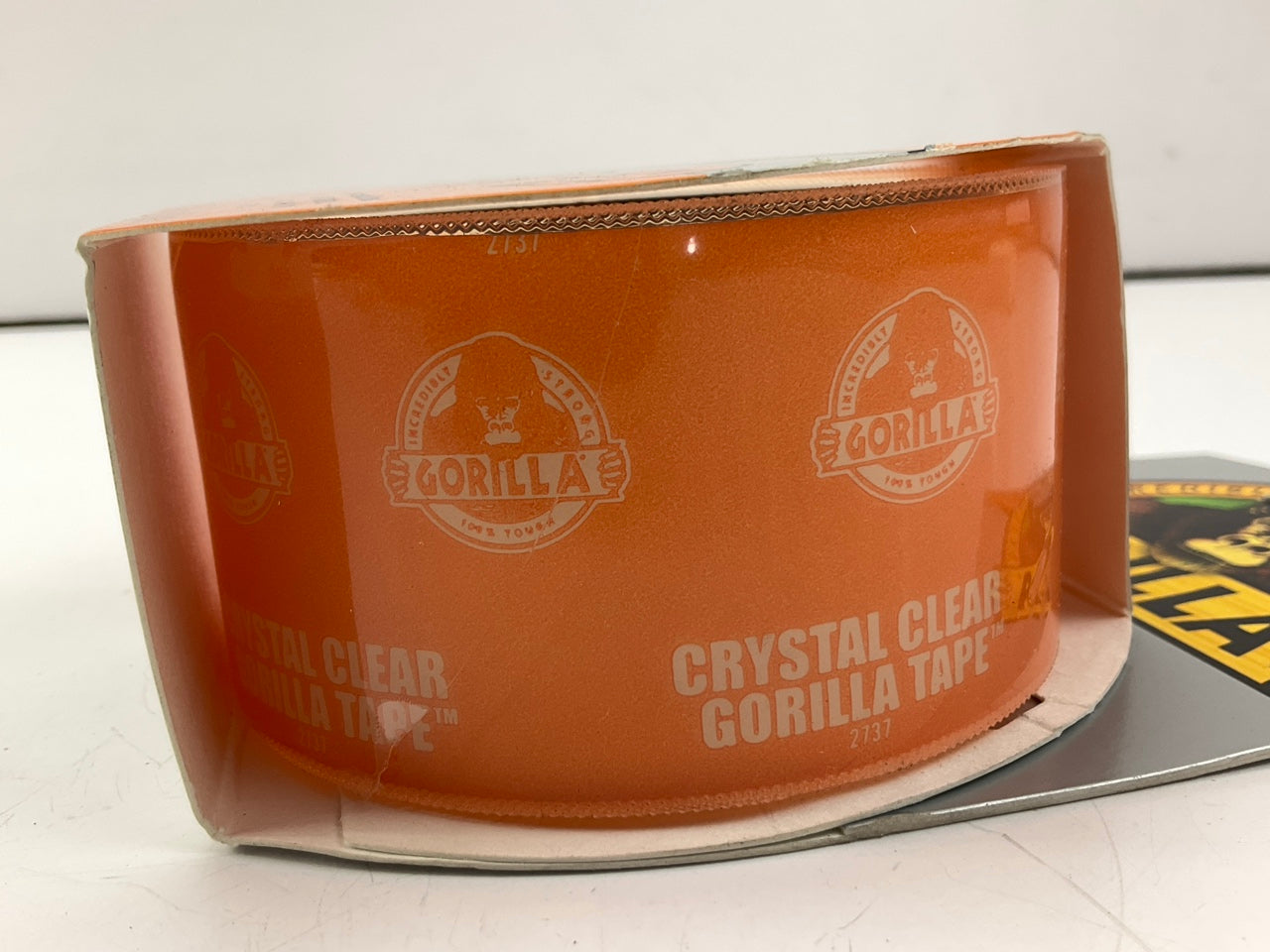 Gorilla 60270 Clear Duct Tape - 1.88 In Width X 9 Yard Length