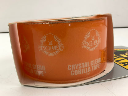 Gorilla 60270 Clear Duct Tape - 1.88 In Width X 9 Yard Length