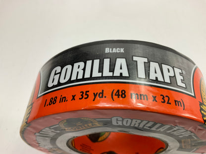 Gorilla 6035120 Black Duct Tape All Weather Duct Outdoor Tape 1.88'' X 35 Yards