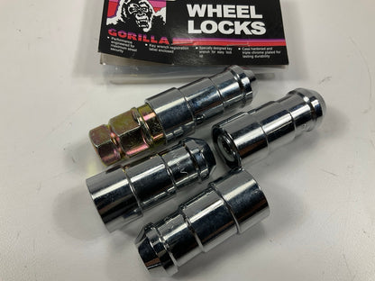 Gorilla 66641B-K11 Wheel Lock Set Kit - 14mm X 1.50 Duplex Acorn