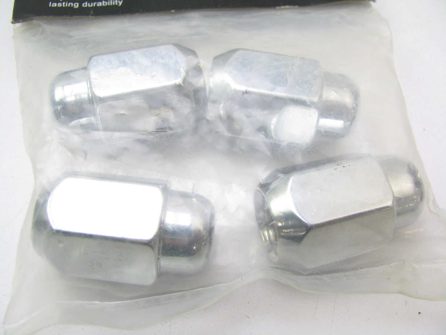 (16) Gorilla 71147HTB Wheel Lug Nuts  14mm X 1.50 Thread 13/16'' (21mm) Chrome