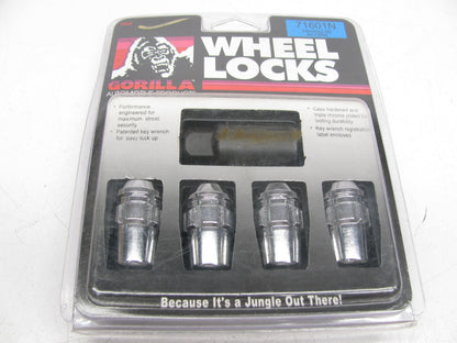 Gorilla Automotive 71601N Wheel Locking Lug Nuts 14mm X 2.0 RH,
