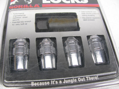 Gorilla Automotive 71601N Wheel Locking Lug Nuts 14mm X 2.0 RH,