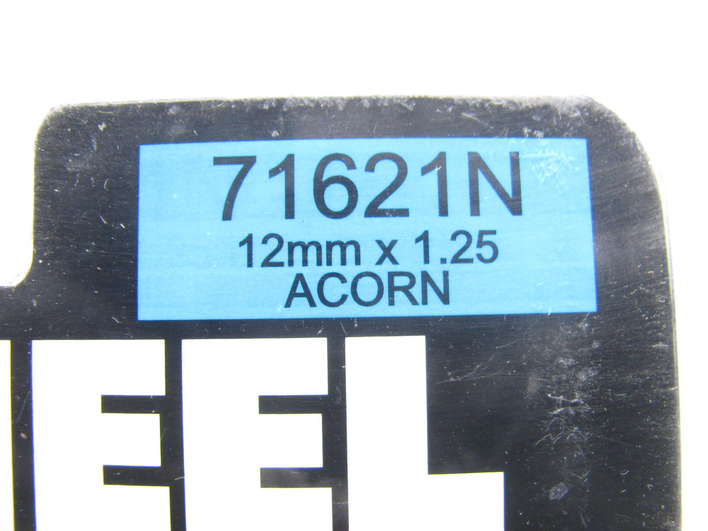 Gorilla 71621N Wheel Lug Nuts - 12mm X 1.25 Thread - Acorn