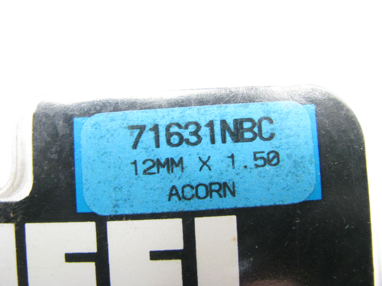 Gorilla 71631NBC Wheel Locks, Black, 12mm X 1.50 Thread, Bulge Acorn, 12x1.5