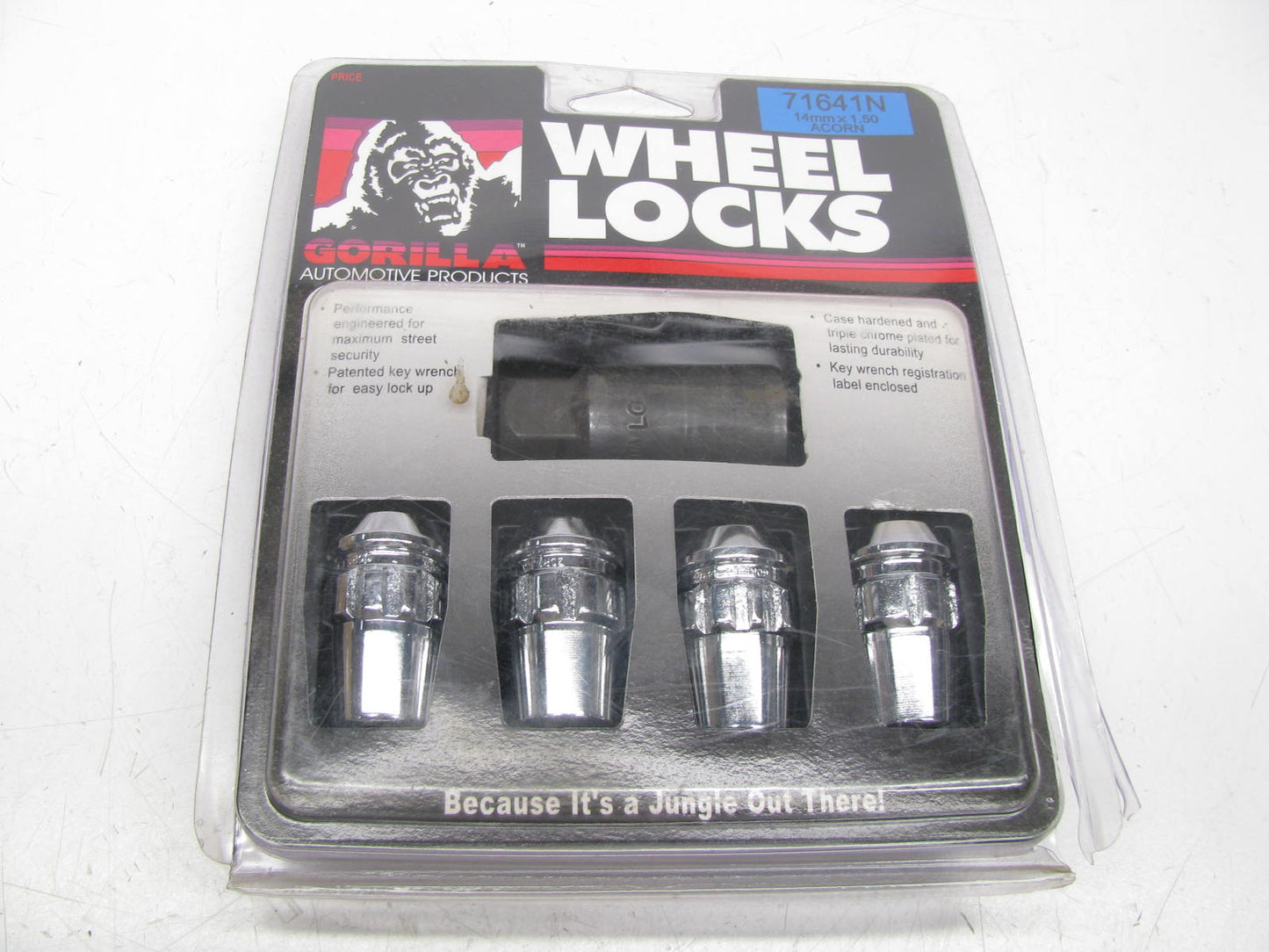 Gorilla Automotive 71641N Acorn Wheel Locks (14mm X 1.50 Thread Size)