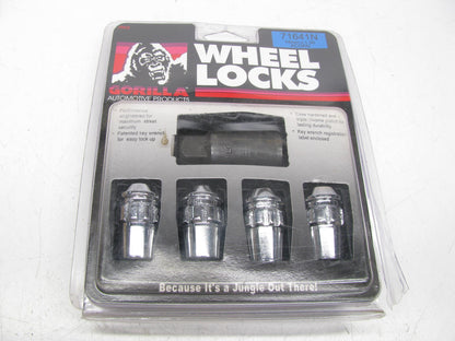 Gorilla Automotive 71641N Acorn Wheel Locks (14mm X 1.50 Thread Size)