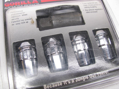 Gorilla Automotive 71641N Acorn Wheel Locks (14mm X 1.50 Thread Size)