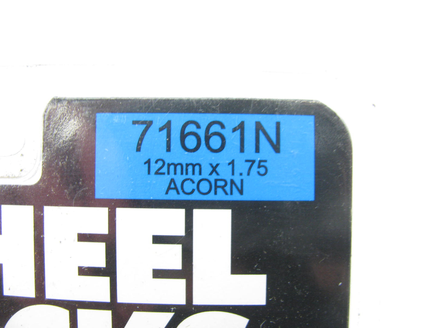 Gorilla 71661N Wheel Lug Nuts - 12mm X 1.75 Thread - Acorn