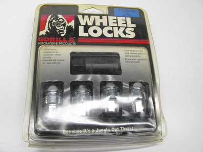 GORILLA 71681N Wheel Lock Acorn Lug Nut Lock  1/2''-20 RH (Pack Of 4)