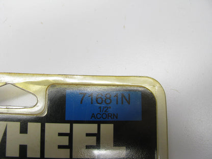 GORILLA 71681N Wheel Lock Acorn Lug Nut Lock  1/2''-20 RH (Pack Of 4)