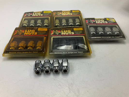 20 Lug Nuts Total - Gorilla 72177 Wheel Lug Nuts Short Shank 7/16''