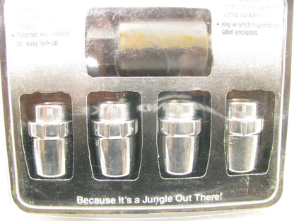 Gorilla 72681N Wheel Lock Set Kit, 1/2 In. X 20 RH Closed End Locking Lug Nuts