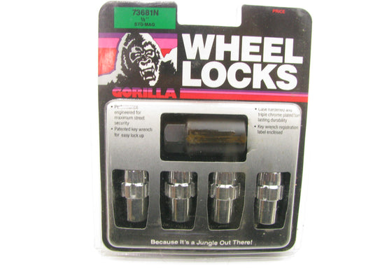 Gorilla Automotive 73681N Standard Mag Wheel Locks (1/2'' Thread Size)