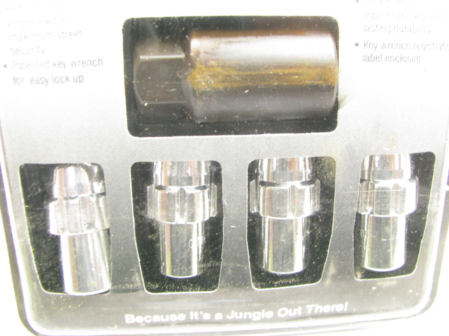 Gorilla Automotive 73681N Standard Mag Wheel Locks (1/2'' Thread Size)