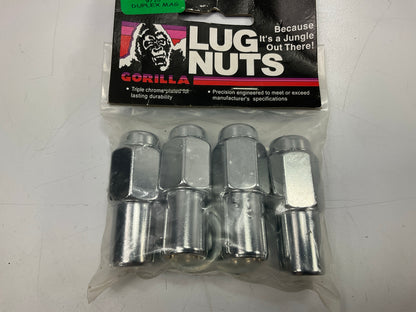 Gorilla 75197XLB Wheel Lug Nuts 9/16'' Duplex Mag, 9/16'' Thread, Pack Of (4)