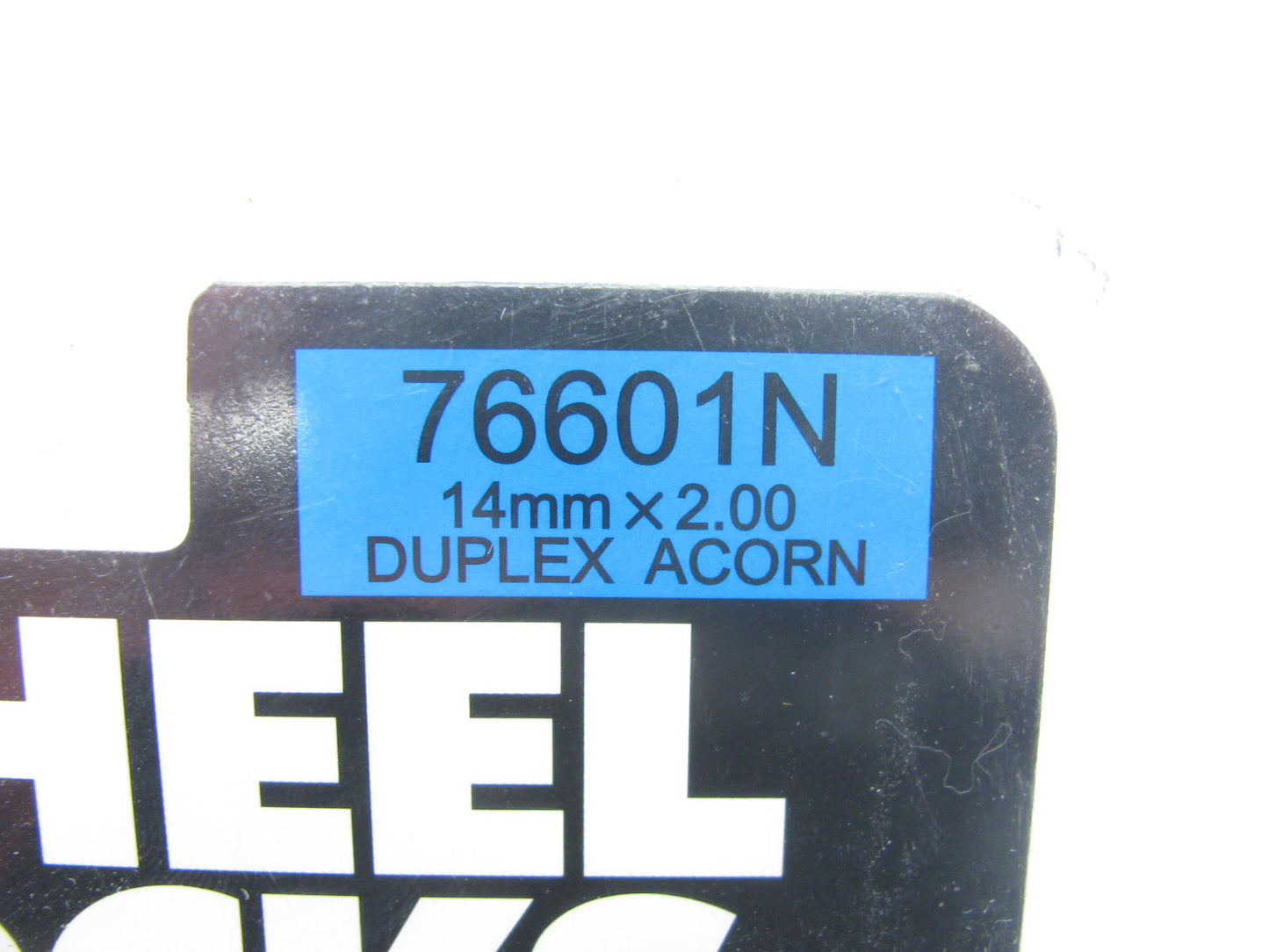 Gorilla 76601N Chrome Wheel Locking Lug Nuts - 14mm X 2.00 Thread - Duplex