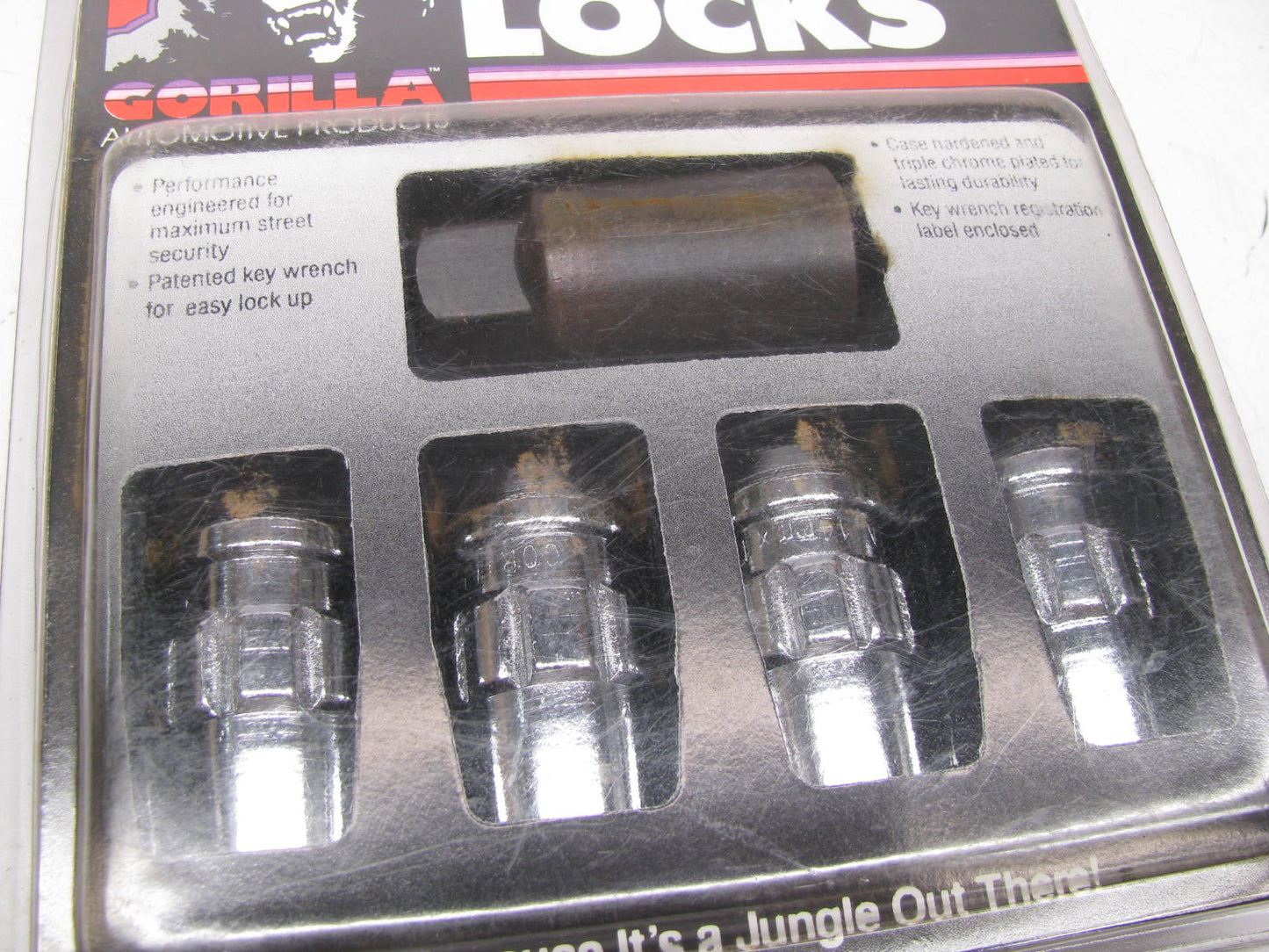 Gorilla Automotive 76641N Duplex Acorn Wheel Locks (14mm X 1.50)