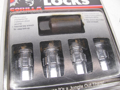 Gorilla Automotive 76641N Duplex Acorn Wheel Locks (14mm X 1.50)
