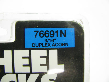 Gorilla 76691N Wheel Lock Set Kit - 9/16'' Thread Duplex Acorn