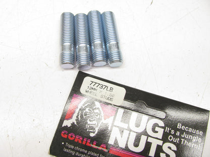 Gorilla 77737LB 12mm X 1.5  1.75'' Length Wheel Studs (Pack Of 4)