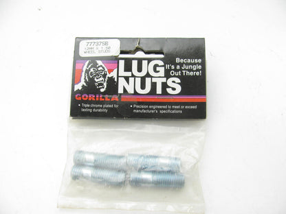 Gorilla 77737SB Wheel Lug Studs - 12mm X 1.50 Thread - 4/Pack