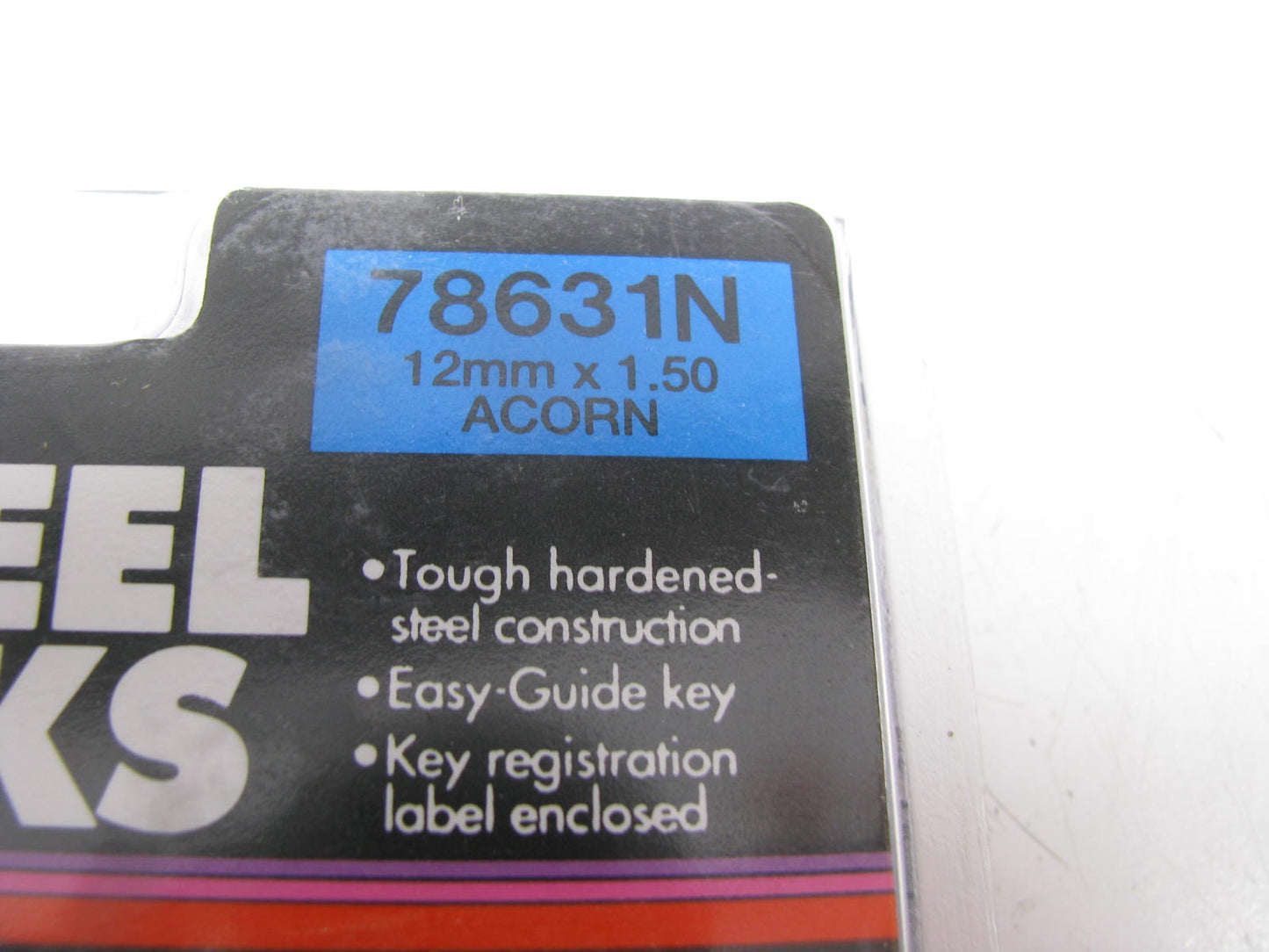 Gorilla Automotive 78631N Acorn Open End Wheel Locks (12mm X 1.50 Thread Size)