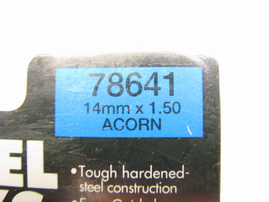 Gorilla 78641 Wheel Lock Set Kit - 14mm X 1.50 Acorn