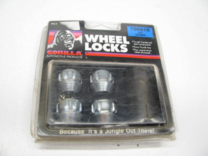 Gorilla 78681N Acorn Open End Gorilla Wheel Locks 1/2''