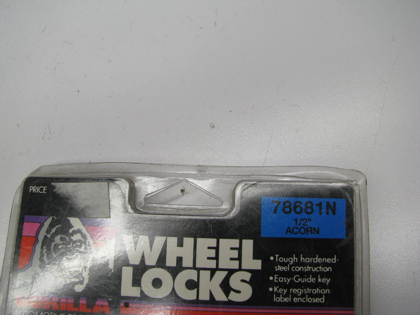 Gorilla 78681N Acorn Open End Gorilla Wheel Locks 1/2''